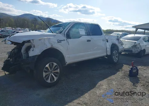 2016 Ford F-150 Xlt from USA, damaged, VIN 1FTEW1EF3GFD49216